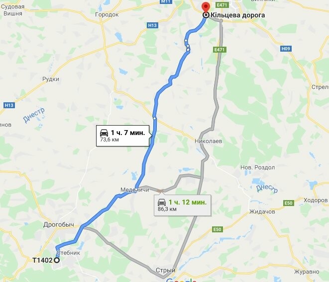 Зі Львова до Трускавця 74км. замість звичайних 84км: коли в..., фото-1 Зі Львова до Трускавця 74км. замість звичайних 84км: коли відкриють дорогу, фото-1