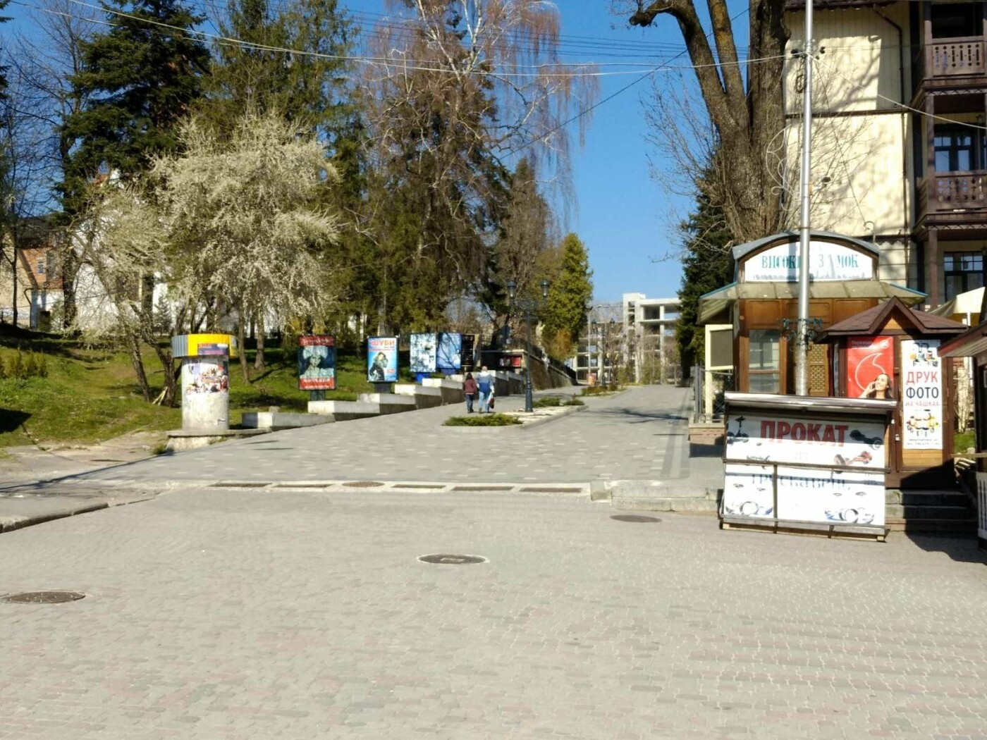 Трускавецьким голубам COVID-19 не страшний: Фотоогляд каран..., фото-9 Трускавецьким голубам COVID-19 не страшний: Фотоогляд карантинного парку, фото-9