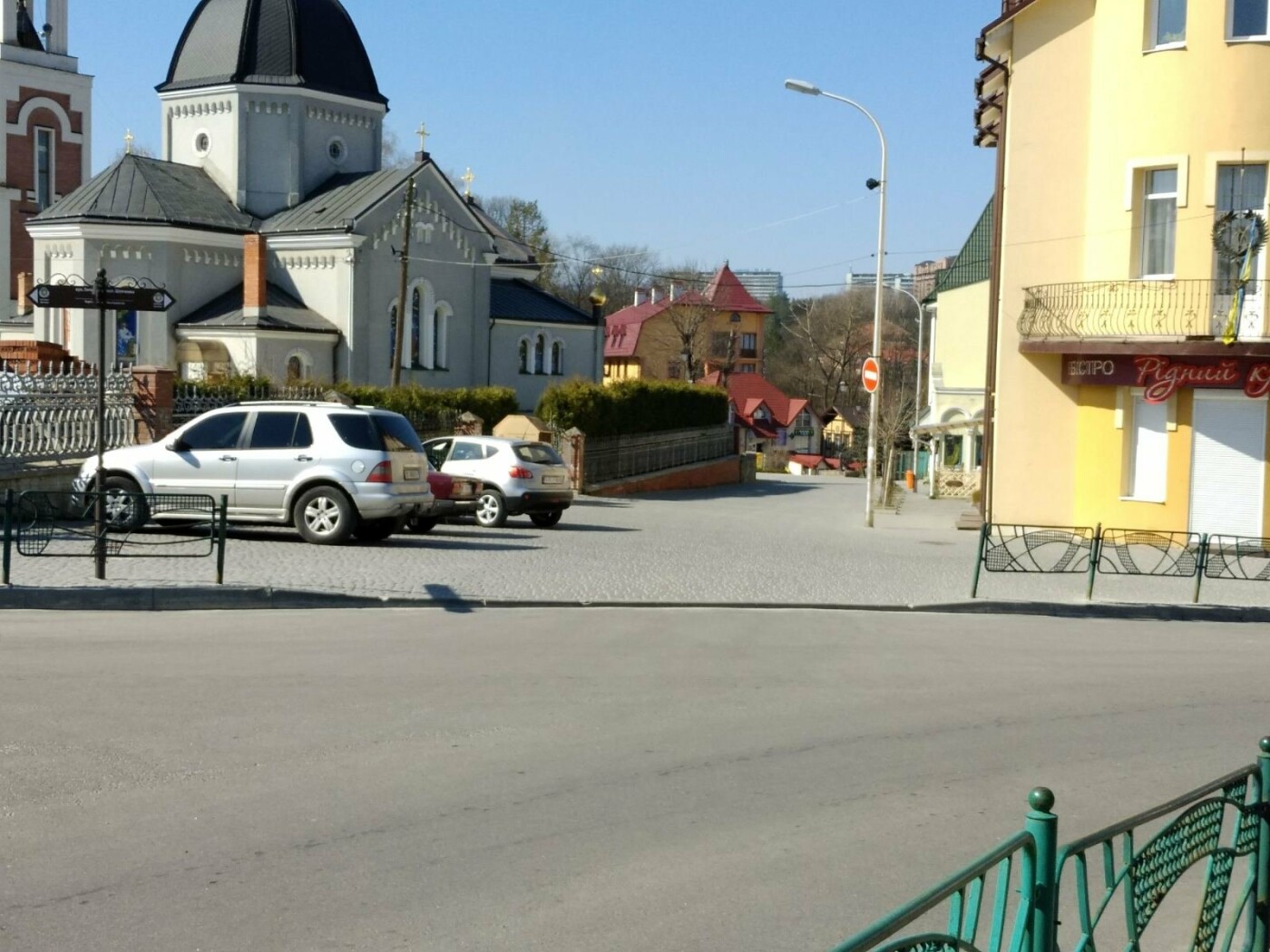 Трускавецьким голубам COVID-19 не страшний: Фотоогляд кара..., фото-11 Трускавецьким голубам COVID-19 не страшний: Фотоогляд карантинного парку, фото-11
