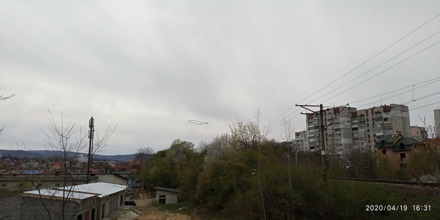 Великдень у Трускавці: над містом літала вервиця із надувн..., фото-3 Великдень у Трускавці: над містом літала вервиця із надувних шарів. Фото, фото-3, 03247.com.ua