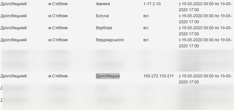 Завтра у Стебнику не буде світла: де і чому?, фото-1 Завтра у Стебнику не буде світла: де і чому?, фото-1
