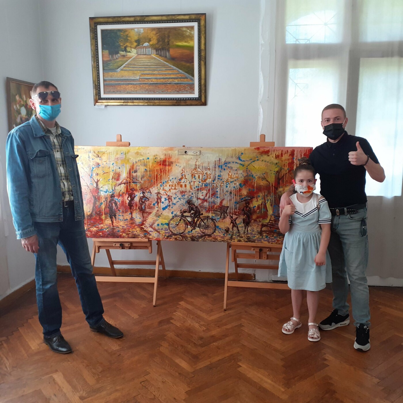 У музеї Михайла Біласа відкрилась виставка трускавецьких ми..., фото-4 У музеї Михайла Біласа відкрилась виставка трускавецьких митців, фото-4