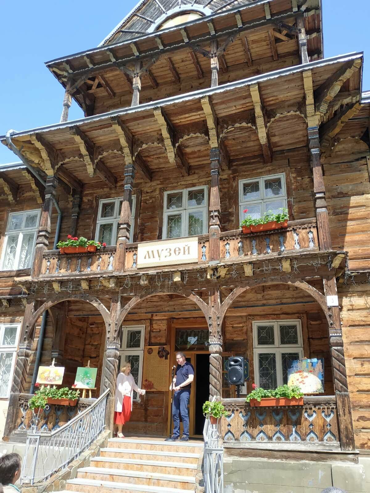 У музеї Михайла Біласа відкрилась виставка трускавецьких ми..., фото-3 У музеї Михайла Біласа відкрилась виставка трускавецьких митців, фото-3
