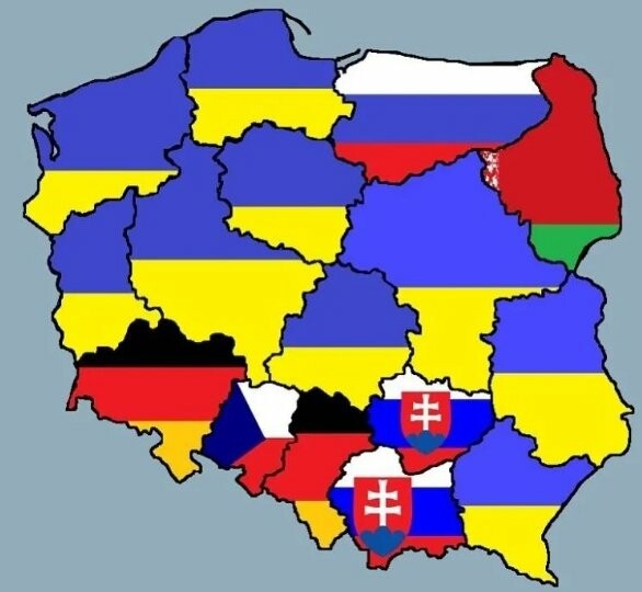 Як б виглядала Польща без поляків, хто б заселяв цю країну?, фото-1 Як б виглядала Польща без поляків, хто б заселяв цю країну?, фото-1
