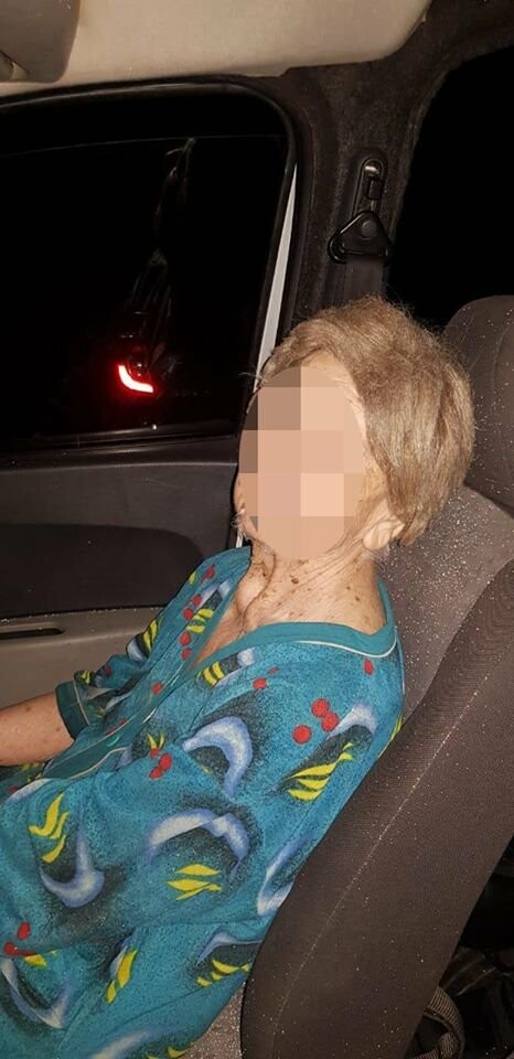 У Стрию врятували 95-річну бабусю, яка загубилась, фото-1 У Стрию врятували 95-річну бабусю, яка загубилась, фото-1