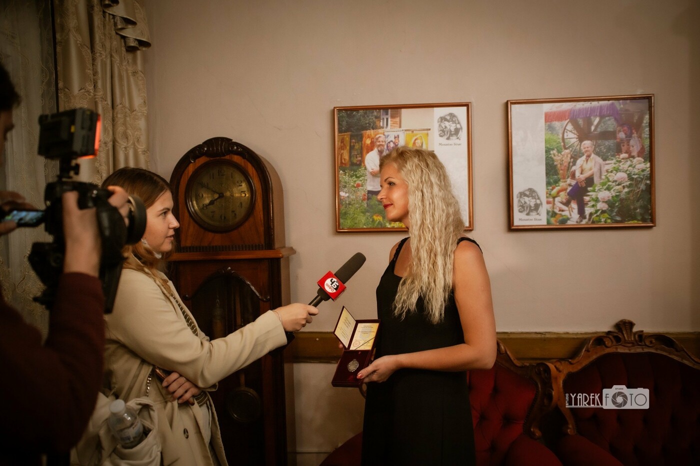 В музеї Біласа відкрилась виставка Заслуженої художниці Укр..., фото-4 В музеї Біласа відкрилась виставка Заслуженої художниці України Наталі Поліщук, фото-4