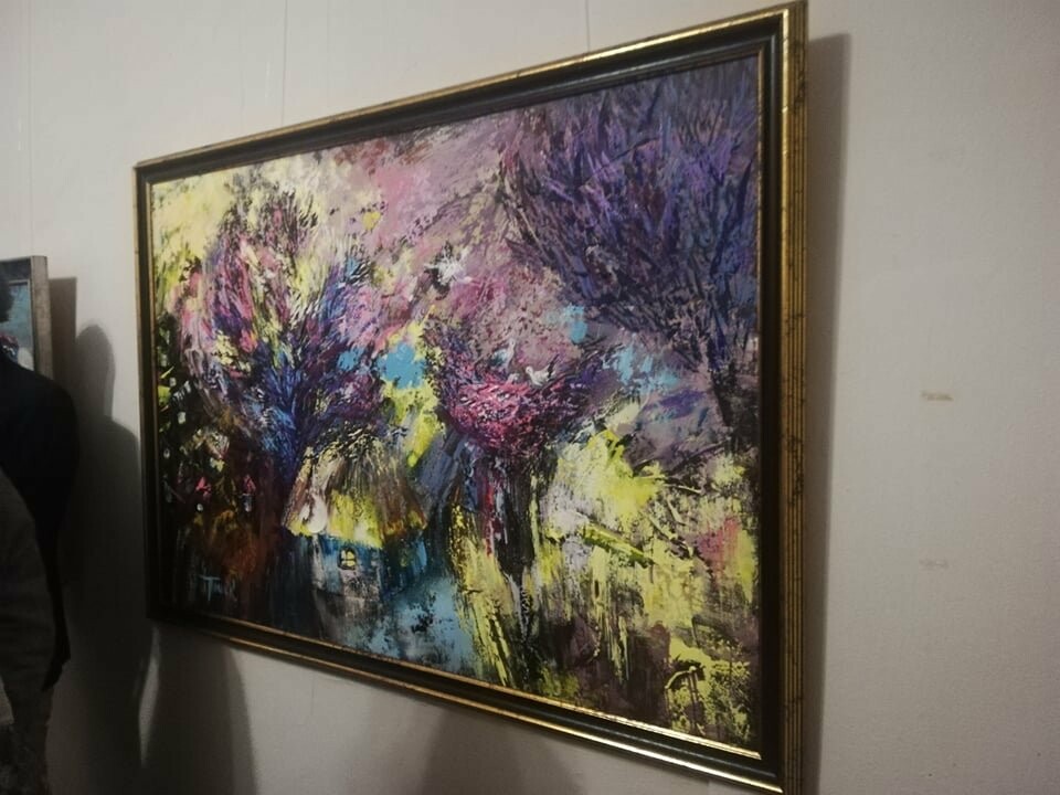 В музеї Біласа відкрилась виставка Заслуженої художниці Ук..., фото-14 В музеї Біласа відкрилась виставка Заслуженої художниці України Наталі Поліщук, фото-14