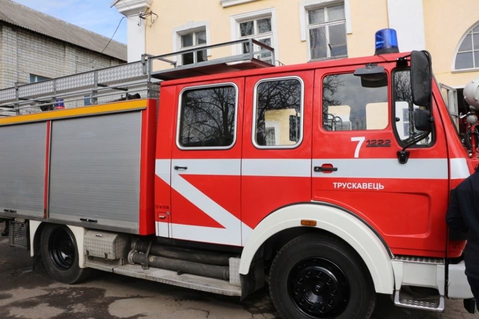 Пожежна машина з Ватлінґену