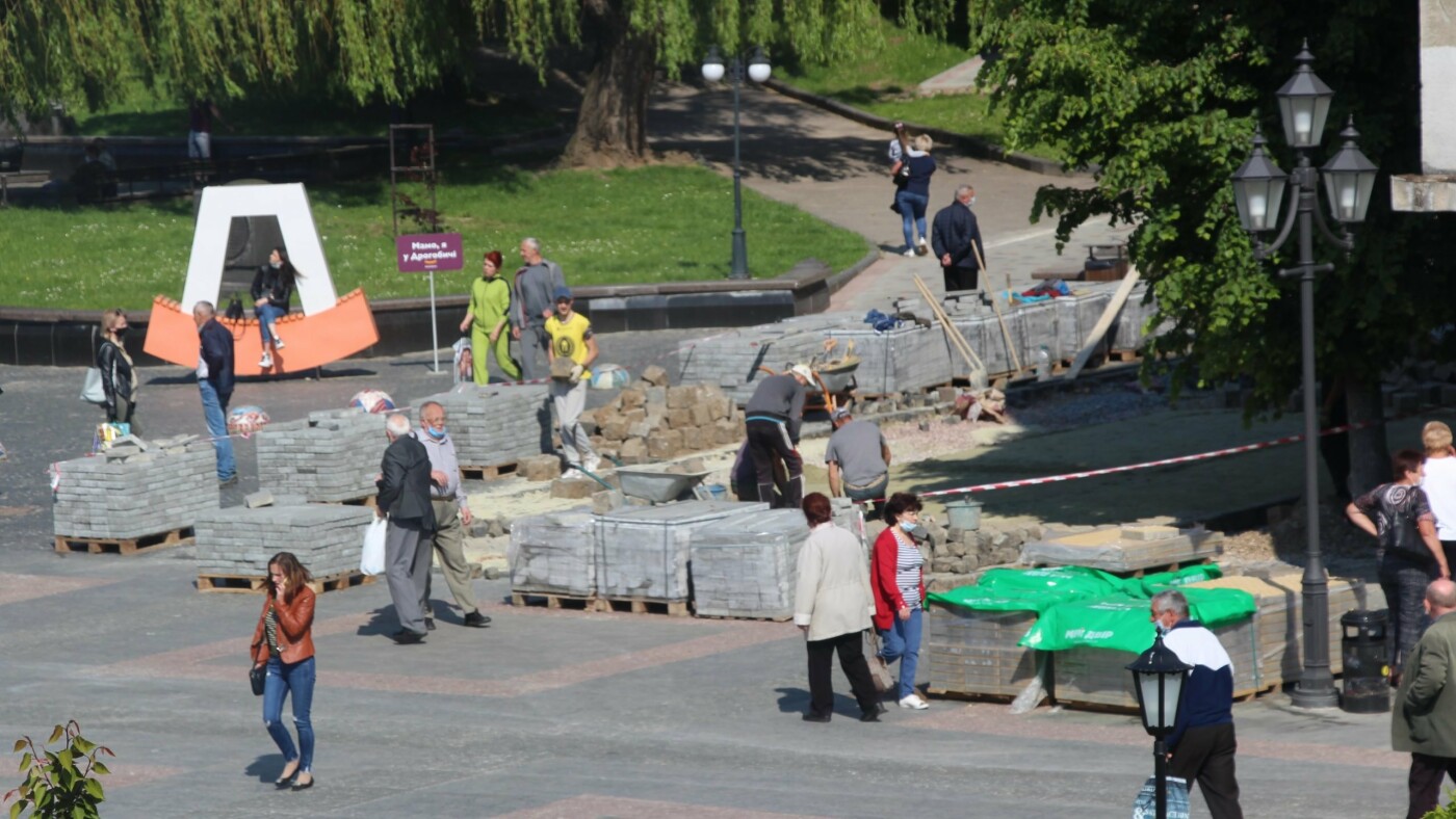 У Дрогобичі ремонтують вулиці: Огляд робіт. Фото, фото-1 У Дрогобичі ремонтують вулиці: Огляд робіт. Фото, фото-1, фото - Дрогобицька міськрада