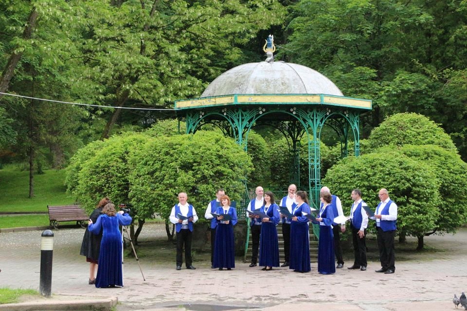 У Трускавці знімають онлайн-концерт до Дня міста, фото-1 У Трускавці знімають онлайн-концерт до Дня міста, фото-1, фото - Трускавецька міськрада
