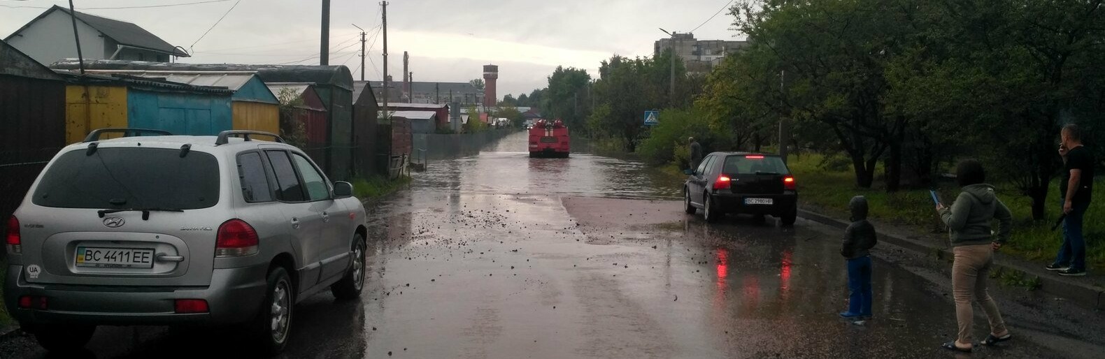 Дрогобич знов у воді Дрогобич знов у воді, Владлен Захарко