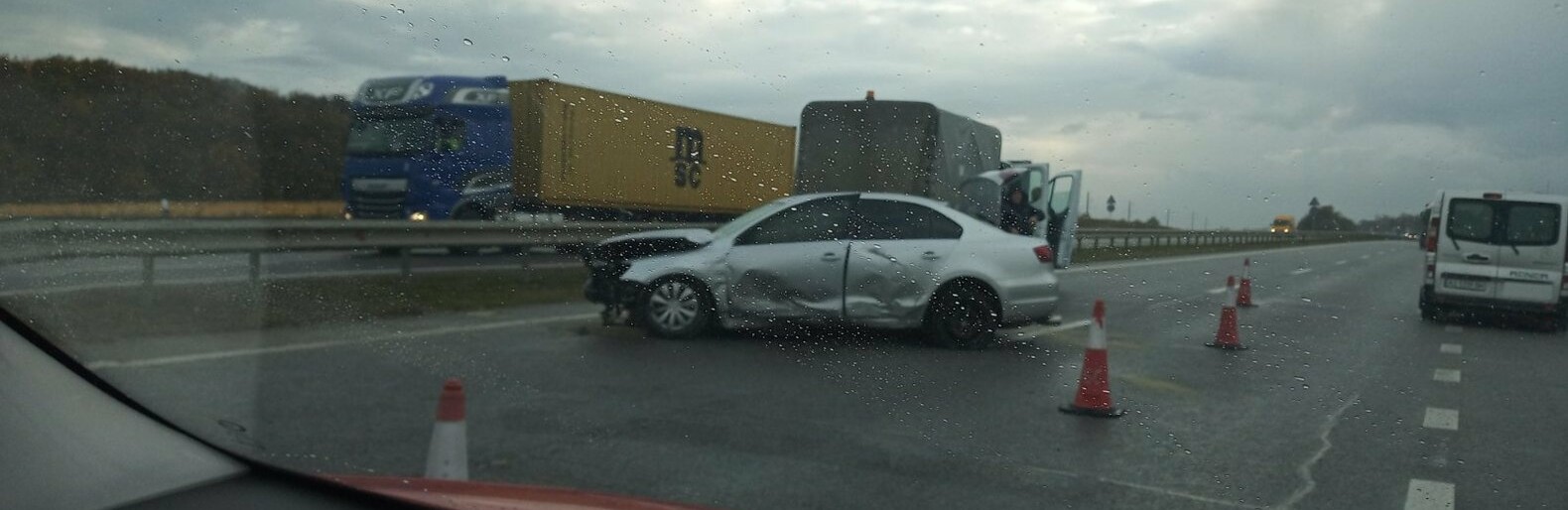 Жорстка аварія на трасі Київ-Чоп у Львівській області: фото Жорстка аварія на трасі Київ-Чоп у Львівській області: фото