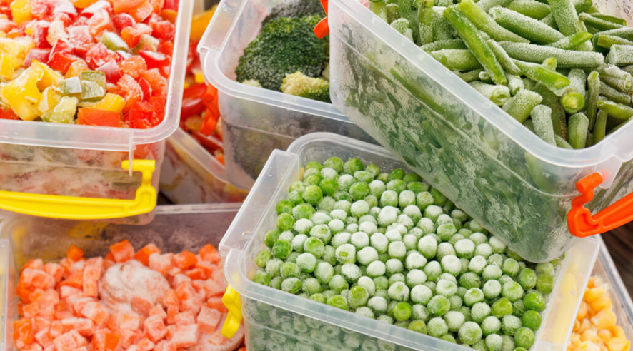 Пакування для овочів та зелені