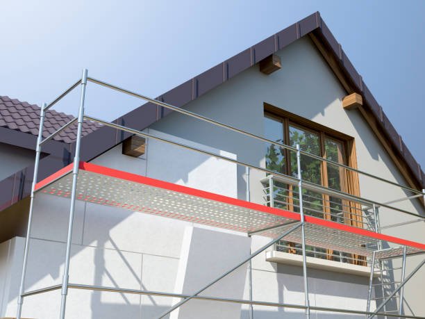 утеплення фасаду